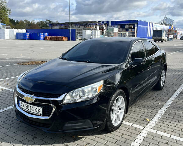 Черный Шевроле Малибу, объемом двигателя 2.5 л и пробегом 150 тыс. км за 9300 $, фото 1 на Automoto.ua