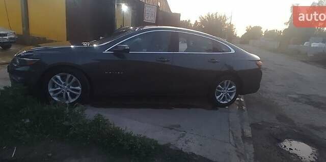 Черный Шевроле Малибу, объемом двигателя 1.5 л и пробегом 200 тыс. км за 9999 $, фото 6 на Automoto.ua