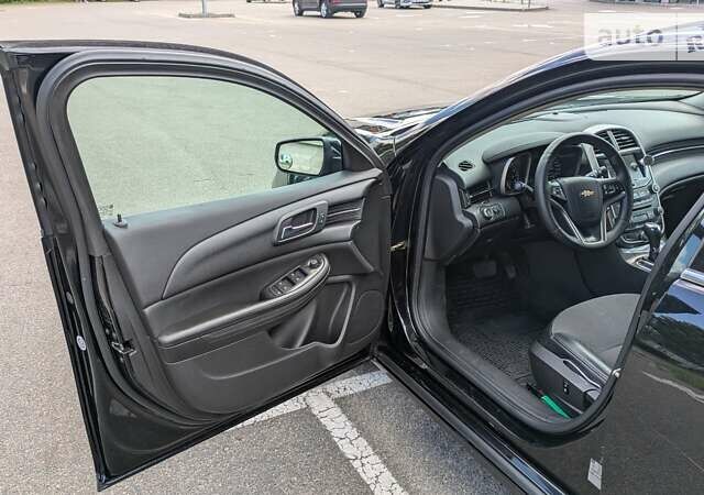 Черный Шевроле Малибу, объемом двигателя 2.5 л и пробегом 180 тыс. км за 8750 $, фото 14 на Automoto.ua