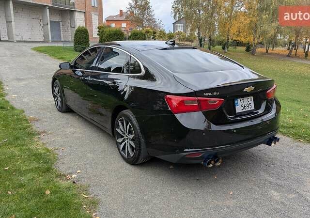 Шевроле Малибу 2016 в Хмельницком на Automoto.ua Черный Шевроле Малибу, объемом двигателя 2 л и пробегом 168 тыс. км за 10450 $, фото 3 на Automoto.ua