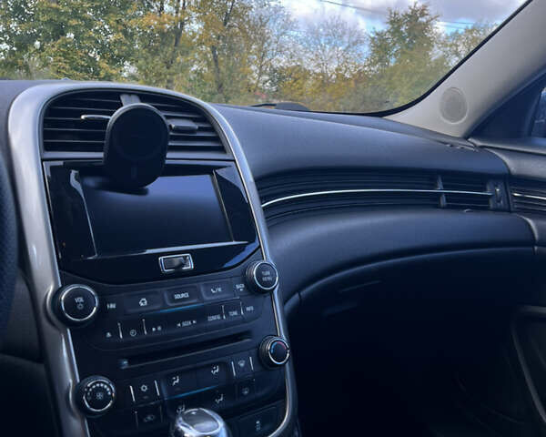 Черный Шевроле Малибу, объемом двигателя 2.5 л и пробегом 150 тыс. км за 9300 $, фото 11 на Automoto.ua