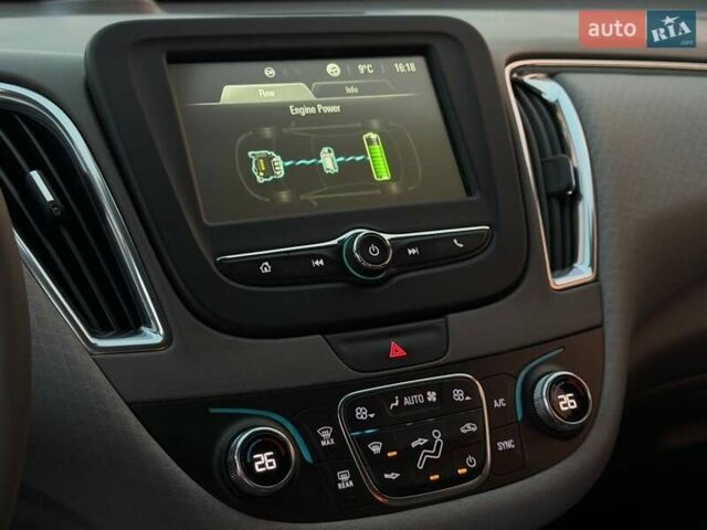 Чорний Шевроле Малібу, об'ємом двигуна 1.8 л та пробігом 98 тис. км за 11500 $, фото 23 на Automoto.ua