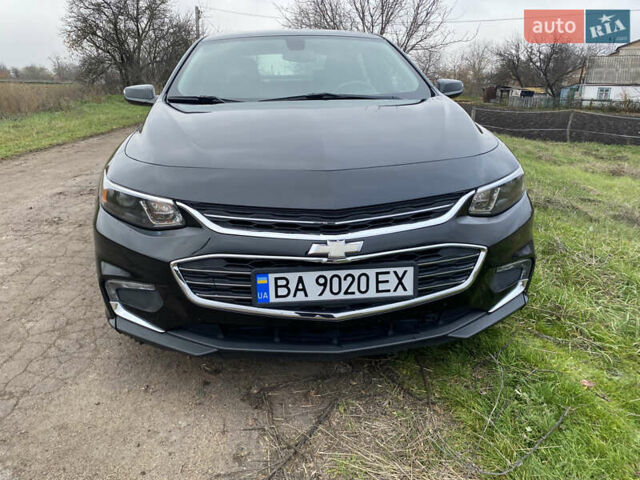Черный Шевроле Малибу, объемом двигателя 1.5 л и пробегом 156 тыс. км за 9500 $, фото 1 на Automoto.ua