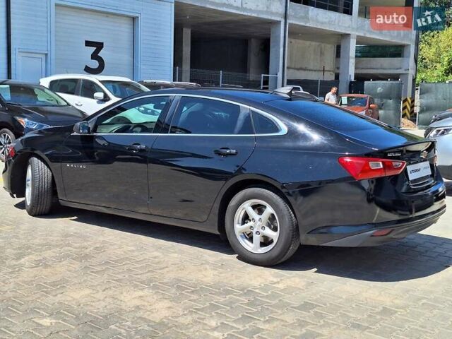 Черный Шевроле Малибу, объемом двигателя 1.49 л и пробегом 156 тыс. км за 9300 $, фото 3 на Automoto.ua