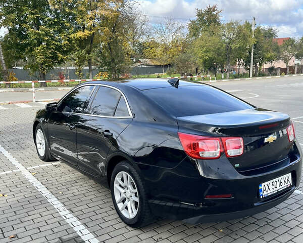 Черный Шевроле Малибу, объемом двигателя 2.5 л и пробегом 150 тыс. км за 9300 $, фото 4 на Automoto.ua