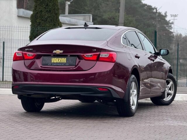 Черный Шевроле Малибу, объемом двигателя 1.5 л и пробегом 159 тыс. км за 9900 $, фото 7 на Automoto.ua