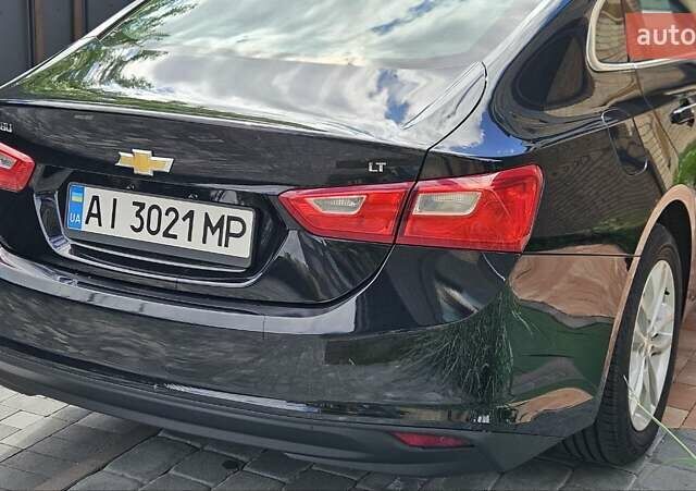 Черный Шевроле Малибу, объемом двигателя 1.49 л и пробегом 113 тыс. км за 9900 $, фото 3 на Automoto.ua
