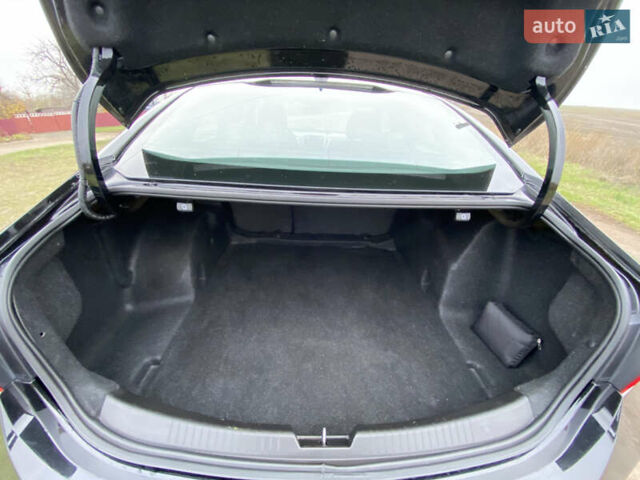 Черный Шевроле Малибу, объемом двигателя 1.5 л и пробегом 156 тыс. км за 9500 $, фото 8 на Automoto.ua