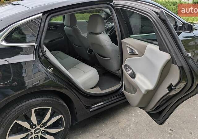 Шевроле Малибу 2016 в Хмельницком на Automoto.ua Черный Шевроле Малибу, объемом двигателя 2 л и пробегом 168 тыс. км за 10450 $, фото 18 на Automoto.ua