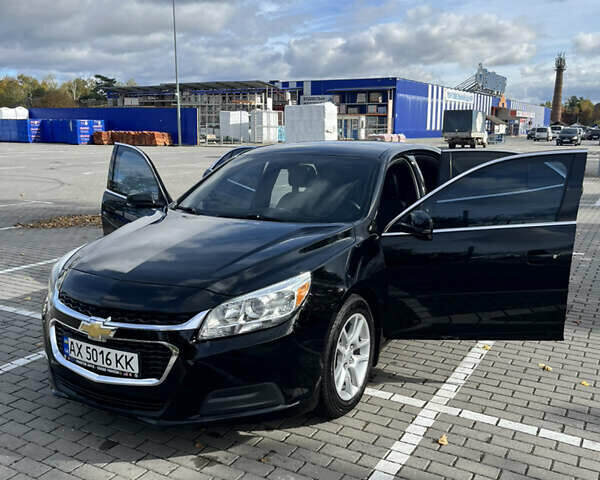 Черный Шевроле Малибу, объемом двигателя 2.5 л и пробегом 150 тыс. км за 9300 $, фото 18 на Automoto.ua