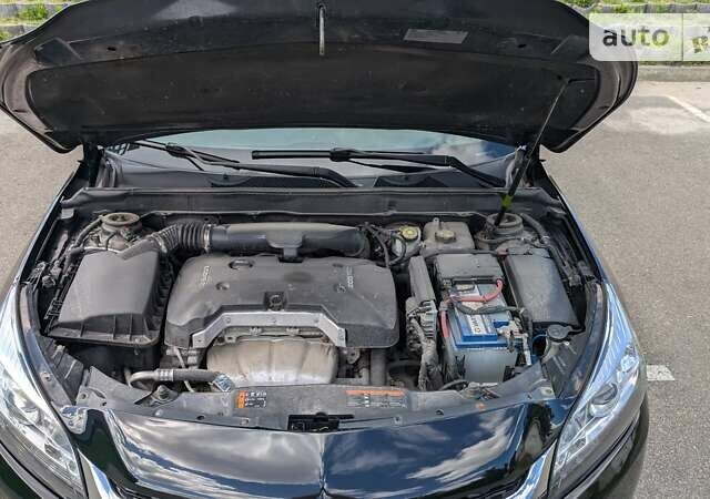 Черный Шевроле Малибу, объемом двигателя 2.5 л и пробегом 180 тыс. км за 8750 $, фото 11 на Automoto.ua