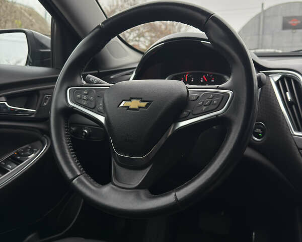 Черный Шевроле Малибу, объемом двигателя 1.8 л и пробегом 110 тыс. км за 14000 $, фото 15 на Automoto.ua