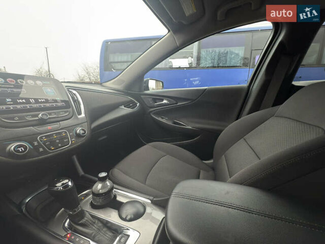 Черный Шевроле Малибу, объемом двигателя 1.8 л и пробегом 110 тыс. км за 14000 $, фото 3 на Automoto.ua