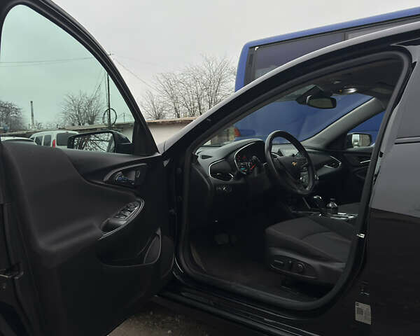 Черный Шевроле Малибу, объемом двигателя 1.8 л и пробегом 110 тыс. км за 14000 $, фото 23 на Automoto.ua