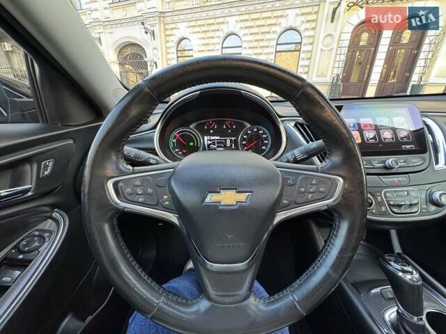 Черный Шевроле Малибу, объемом двигателя 1.8 л и пробегом 112 тыс. км за 14500 $, фото 8 на Automoto.ua