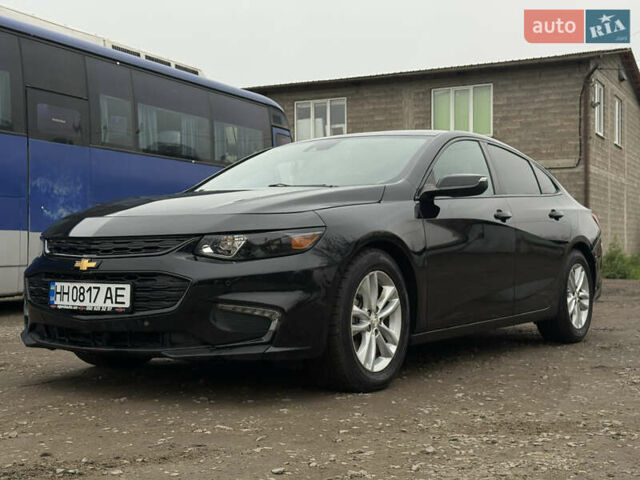 Черный Шевроле Малибу, объемом двигателя 1.8 л и пробегом 110 тыс. км за 14000 $, фото 2 на Automoto.ua