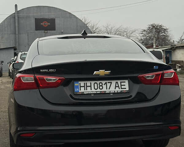 Черный Шевроле Малибу, объемом двигателя 1.8 л и пробегом 110 тыс. км за 14000 $, фото 7 на Automoto.ua