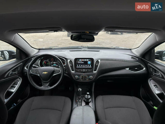 Черный Шевроле Малибу, объемом двигателя 1.8 л и пробегом 110 тыс. км за 14000 $, фото 13 на Automoto.ua