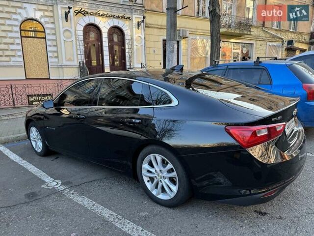 Черный Шевроле Малибу, объемом двигателя 1.8 л и пробегом 112 тыс. км за 14500 $, фото 5 на Automoto.ua