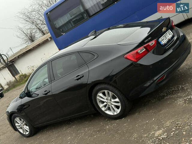 Черный Шевроле Малибу, объемом двигателя 1.8 л и пробегом 110 тыс. км за 14000 $, фото 6 на Automoto.ua