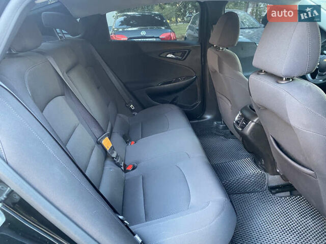 Черный Шевроле Малибу, объемом двигателя 1.49 л и пробегом 112 тыс. км за 12500 $, фото 9 на Automoto.ua