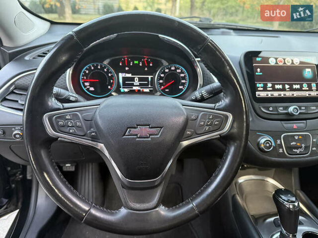 Черный Шевроле Малибу, объемом двигателя 1.5 л и пробегом 79 тыс. км за 13350 $, фото 18 на Automoto.ua