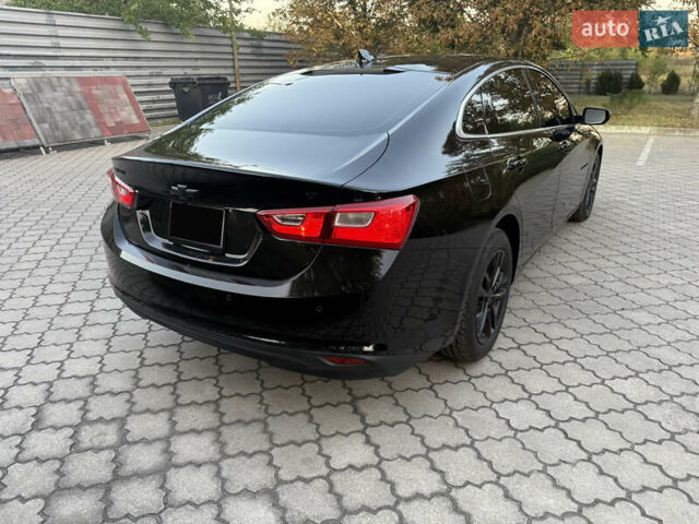 Черный Шевроле Малибу, объемом двигателя 1.5 л и пробегом 79 тыс. км за 13350 $, фото 8 на Automoto.ua