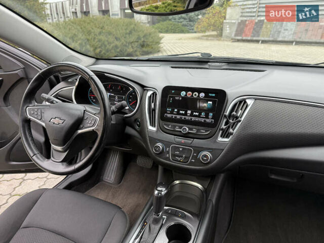 Черный Шевроле Малибу, объемом двигателя 1.5 л и пробегом 80 тыс. км за 11500 $, фото 17 на Automoto.ua