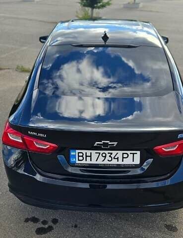 Черный Шевроле Малибу, объемом двигателя 1.8 л и пробегом 56 тыс. км за 15500 $, фото 29 на Automoto.ua