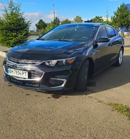 Черный Шевроле Малибу, объемом двигателя 1.8 л и пробегом 56 тыс. км за 15500 $, фото 8 на Automoto.ua