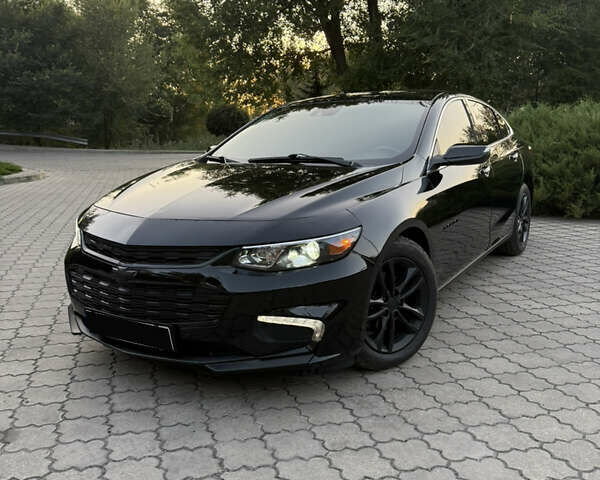 Черный Шевроле Малибу, объемом двигателя 1.5 л и пробегом 79 тыс. км за 13350 $, фото 2 на Automoto.ua