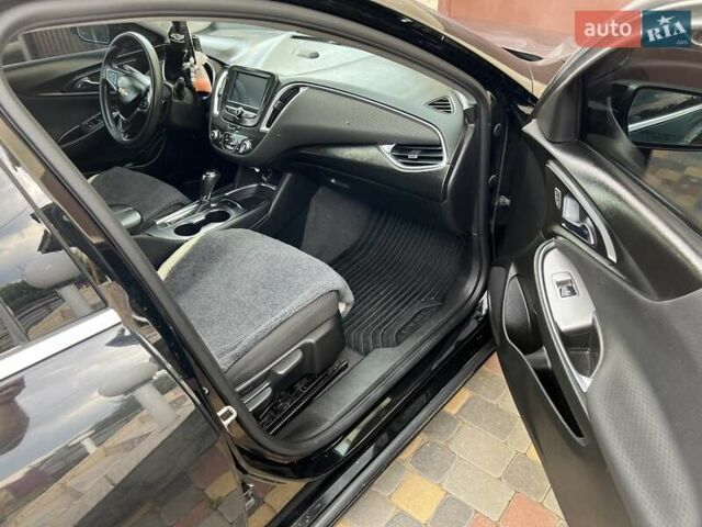 Чорний Шевроле Малібу, об'ємом двигуна 1.5 л та пробігом 57 тис. км за 12800 $, фото 10 на Automoto.ua