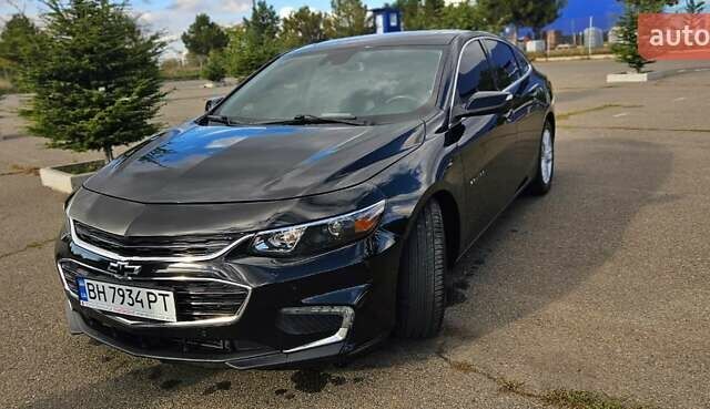 Черный Шевроле Малибу, объемом двигателя 1.8 л и пробегом 56 тыс. км за 15500 $, фото 37 на Automoto.ua