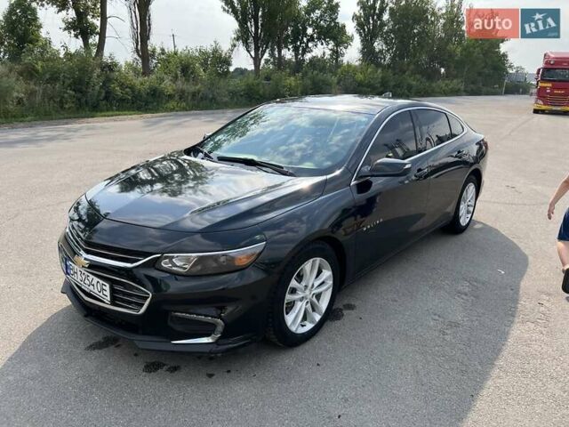 Чорний Шевроле Малібу, об'ємом двигуна 1.5 л та пробігом 57 тис. км за 12800 $, фото 3 на Automoto.ua