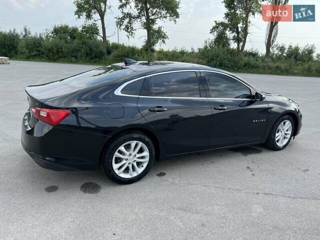 Чорний Шевроле Малібу, об'ємом двигуна 1.5 л та пробігом 57 тис. км за 12800 $, фото 1 на Automoto.ua