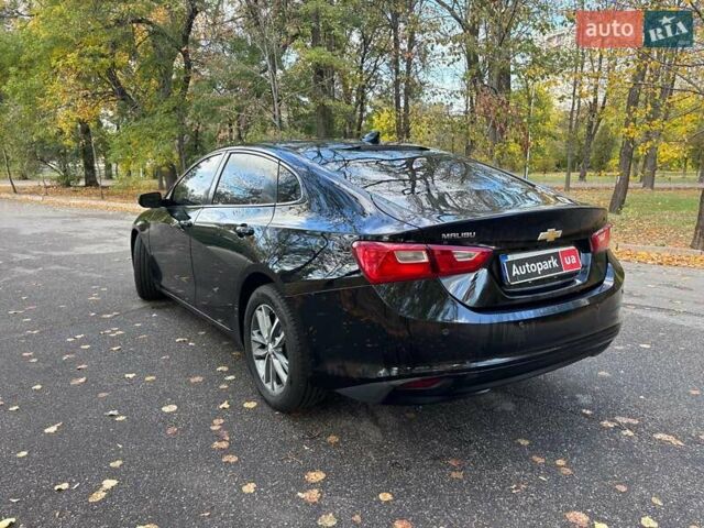 Чорний Шевроле Малібу, об'ємом двигуна 1.5 л та пробігом 108 тис. км за 9000 $, фото 2 на Automoto.ua