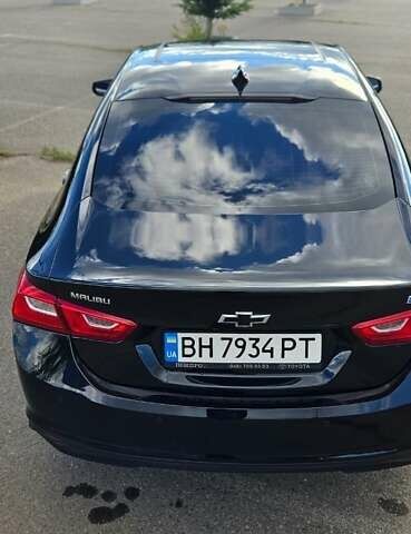 Черный Шевроле Малибу, объемом двигателя 1.8 л и пробегом 56 тыс. км за 15500 $, фото 19 на Automoto.ua