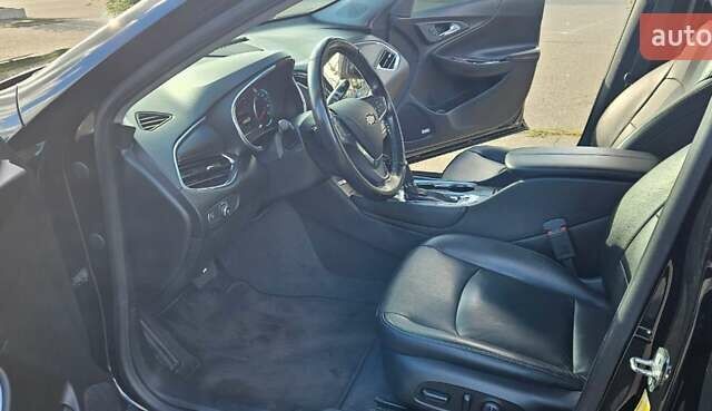 Черный Шевроле Малибу, объемом двигателя 1.8 л и пробегом 56 тыс. км за 15500 $, фото 54 на Automoto.ua