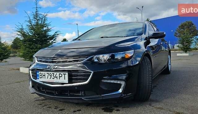 Черный Шевроле Малибу, объемом двигателя 1.8 л и пробегом 56 тыс. км за 15500 $, фото 35 на Automoto.ua