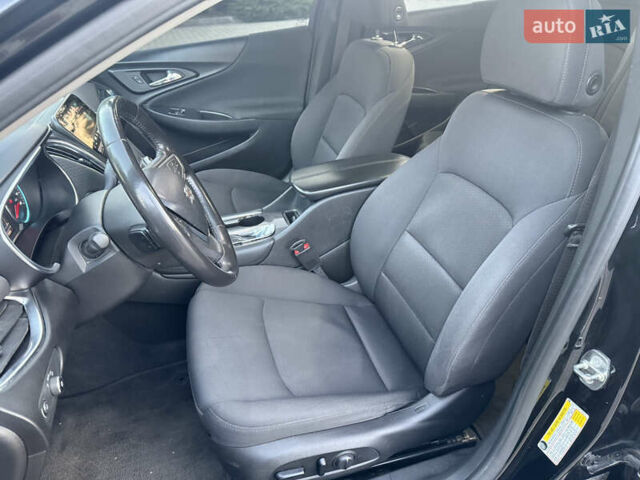 Черный Шевроле Малибу, объемом двигателя 1.5 л и пробегом 79 тыс. км за 13350 $, фото 11 на Automoto.ua