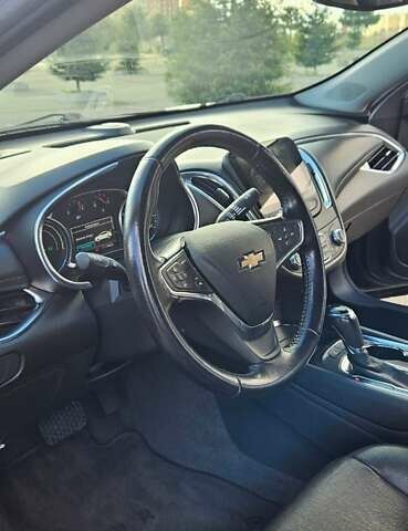 Черный Шевроле Малибу, объемом двигателя 1.8 л и пробегом 56 тыс. км за 15500 $, фото 53 на Automoto.ua