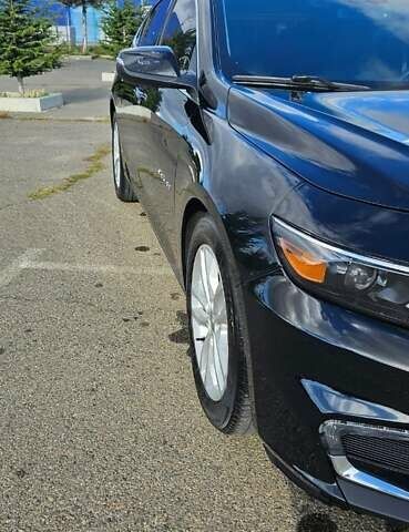 Черный Шевроле Малибу, объемом двигателя 1.8 л и пробегом 56 тыс. км за 15500 $, фото 42 на Automoto.ua