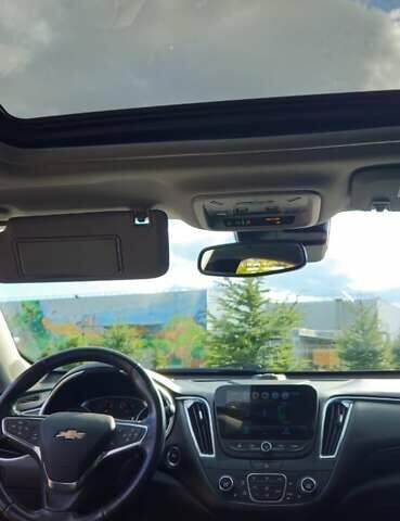 Черный Шевроле Малибу, объемом двигателя 1.8 л и пробегом 56 тыс. км за 15500 $, фото 1 на Automoto.ua