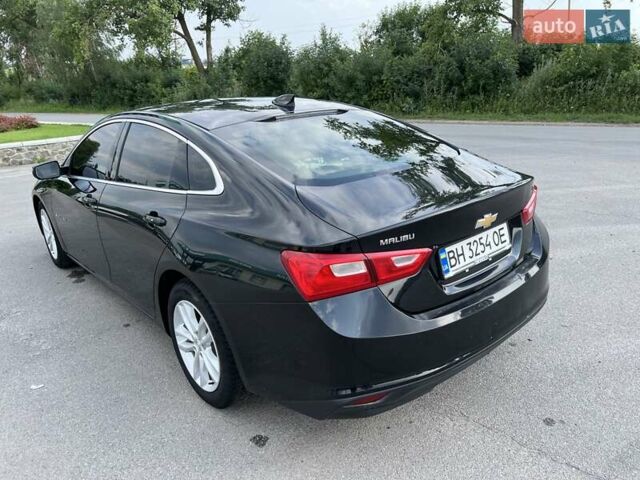 Чорний Шевроле Малібу, об'ємом двигуна 1.5 л та пробігом 57 тис. км за 12800 $, фото 4 на Automoto.ua