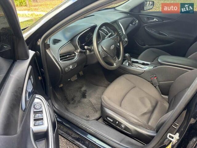 Чорний Шевроле Малібу, об'ємом двигуна 1.5 л та пробігом 108 тис. км за 9000 $, фото 13 на Automoto.ua
