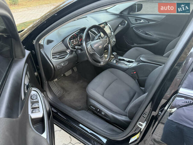 Черный Шевроле Малибу, объемом двигателя 1.5 л и пробегом 79 тыс. км за 13350 $, фото 10 на Automoto.ua