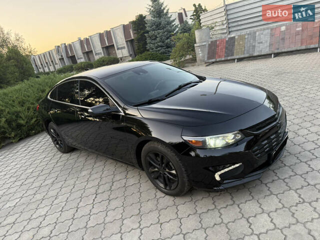 Черный Шевроле Малибу, объемом двигателя 1.5 л и пробегом 79 тыс. км за 13350 $, фото 5 на Automoto.ua