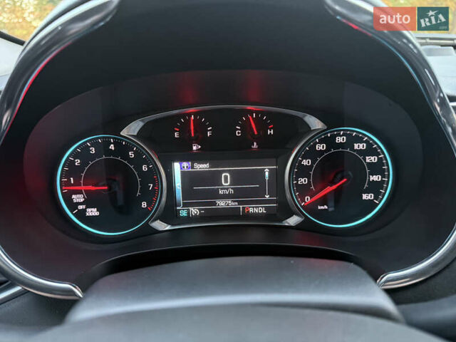 Черный Шевроле Малибу, объемом двигателя 1.5 л и пробегом 79 тыс. км за 13350 $, фото 19 на Automoto.ua