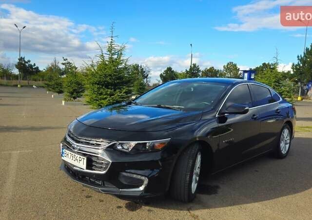 Черный Шевроле Малибу, объемом двигателя 1.8 л и пробегом 56 тыс. км за 15500 $, фото 4 на Automoto.ua