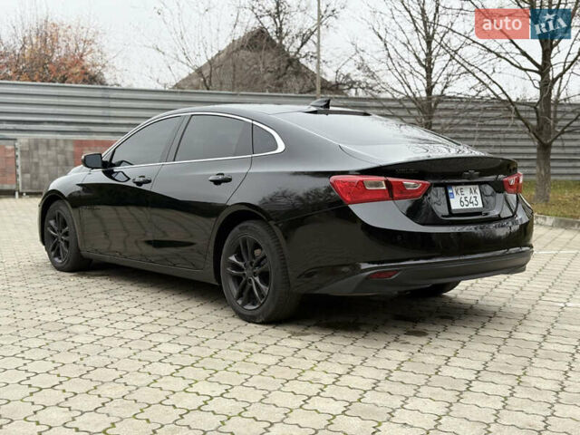 Черный Шевроле Малибу, объемом двигателя 1.5 л и пробегом 80 тыс. км за 11500 $, фото 8 на Automoto.ua